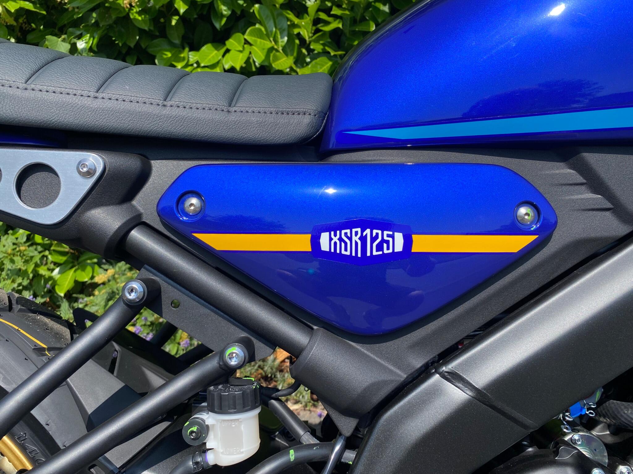 SOLD 2026 Yamaha XSR125